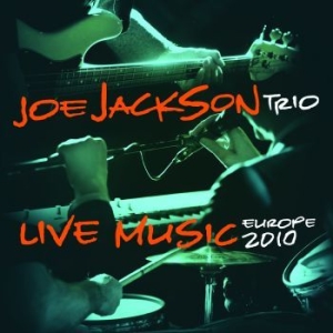 Joe Jackson - Live Music in the group VINYL / Pop at Bengans Skivbutik AB (2485668)