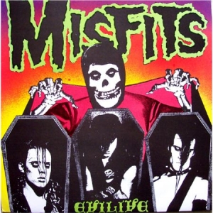 Misfits - Evilive in the group VINYL / Vinyl Punk at Bengans Skivbutik AB (2486143)