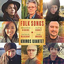 Kronos Quartet - Folk Songs in the group CD / Worldmusic/ Folkmusik at Bengans Skivbutik AB (2487036)
