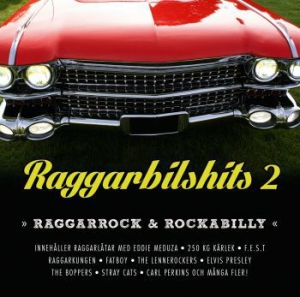 Blandade Artister - Raggarbilshits, Vol. 2 in the group CD / Pop at Bengans Skivbutik AB (2487261)