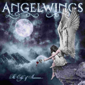 Angelwings - Edge Of Innocence The in the group CD / Hårdrock at Bengans Skivbutik AB (2487284)