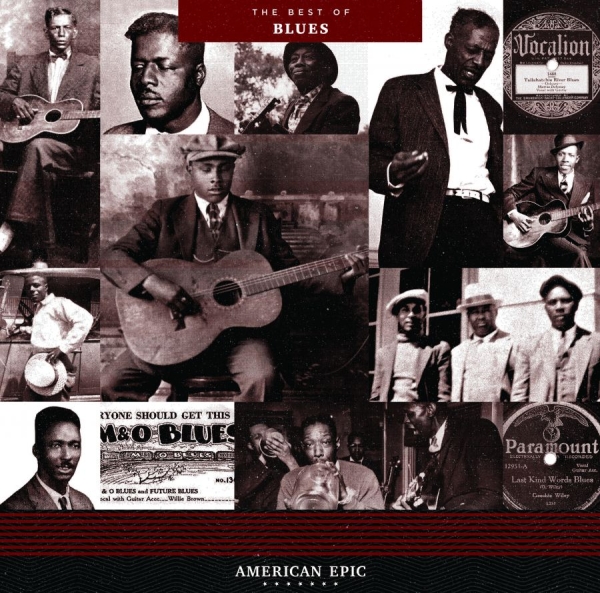 Various Artists - American EpicBest Of Blues in the group VINYL / Bestsellers at Bengans Skivbutik AB (2487322)