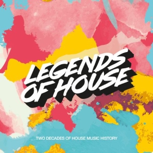 Blandade Artister - Legends Of House - By Milk & Sugar in the group CD / RNB, Disco & Soul at Bengans Skivbutik AB (2487339)