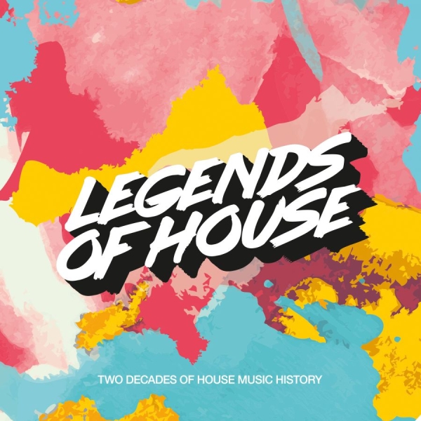 Various Artists - Legends Of House - By Milk & Sugar in the group CD / Bestsellers at Bengans Skivbutik AB (2487339)