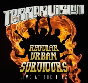 Terrorvision - Regular Urban Survivors Live! in the group CD / Rock at Bengans Skivbutik AB (2487342)