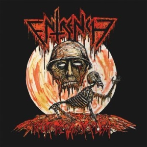 Entrench - Through The Walls Of Flesh in the group CD / Hårdrock,Svensk Musik at Bengans Skivbutik AB (2488329)