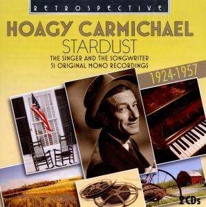 Hoagy Carmichael - Stardust in the group CD / Jazz at Bengans Skivbutik AB (2489122)