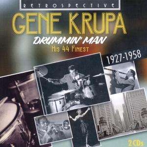 Gene Krupa - Drummin' Man in the group CD / Jazz at Bengans Skivbutik AB (2489130)