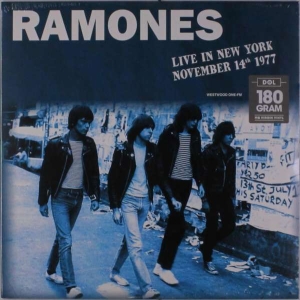 Ramones - Live In New York November 14Th 1977 in the group OUR PICKS / Startsida Vinylkampanj at Bengans Skivbutik AB (2489729)