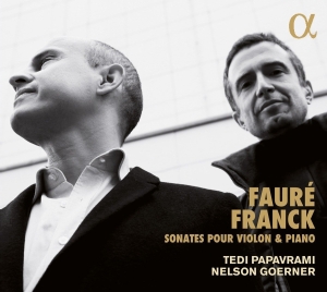Fauré Gabriel Franck César - Violin Sonatas in the group Externt_Lager /  at Bengans Skivbutik AB (2491258)