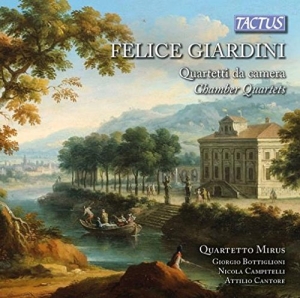 Giardini Felice - Chamber Quartets in the group Externt_Lager /  at Bengans Skivbutik AB (2491274)