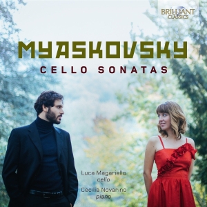 Myaskovsky Nikolay - Cello Sonatas in the group Externt_Lager /  at Bengans Skivbutik AB (2491280)