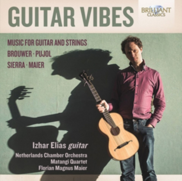 Various - Guitar Vibes in the group Externt_Lager /  at Bengans Skivbutik AB (2491282)