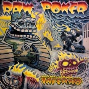 Raw Power - Inferno in the group CD / Rock at Bengans Skivbutik AB (2491827)