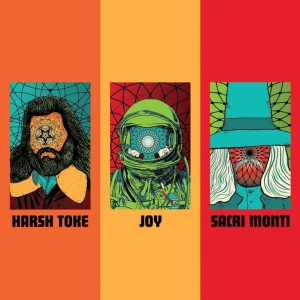 Harsh Toke/Joy/Sacri Monti - Burnout in the group CD / Hårdrock,Pop-Rock at Bengans Skivbutik AB (2491832)