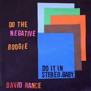 Nance David - Negative Boogie in the group VINYL / Rock at Bengans Skivbutik AB (2491869)