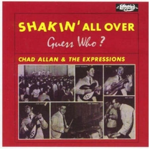 Guess Who - Shakin' All Over in the group CD / Rock at Bengans Skivbutik AB (2491881)