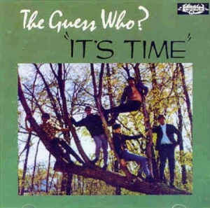 Guess Who - It's Time in the group CD / Rock at Bengans Skivbutik AB (2491883)