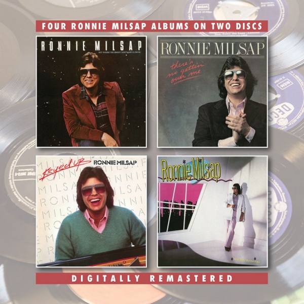 Milsap Ronnie - Out Where../There's No../Keyed Up + in the group CD / Bestsellers at Bengans Skivbutik AB (2492039)