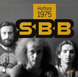 Sbb - Hofors 1975 in the group CD / Rock at Bengans Skivbutik AB (2492067)