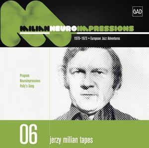 Milian Jerzy - Neuroimpressions in the group CD / Jazz/Blues at Bengans Skivbutik AB (2492069)