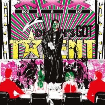 Dog & Sky - Death's Got Talent in the group VINYL / Rock at Bengans Skivbutik AB (2492136)