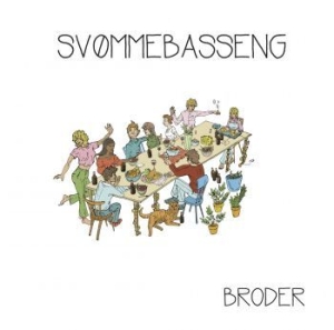 Svømmebasseng - Broder in the group VINYL / Pop at Bengans Skivbutik AB (2492364)