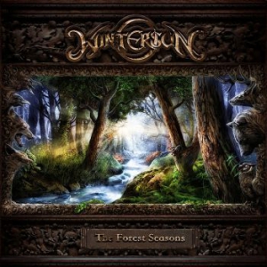 Wintersun - The Forest Seasons in the group CD / Hårdrock at Bengans Skivbutik AB (2492376)