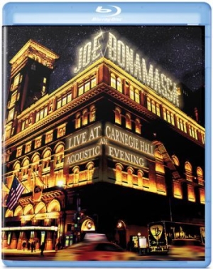 Bonamassa Joe - Live At Carnegie Hall - An Acoustic in the group MUSIK / Musik Blu-Ray / Jazz,Pop-Rock at Bengans Skivbutik AB (2492398)