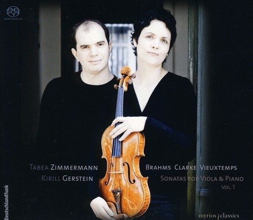 Brahms Johannes Clarke Rebecca - Sonatas For Viola, Vol. 1 in the group CD / Klassiskt at Bengans Skivbutik AB (2492404)