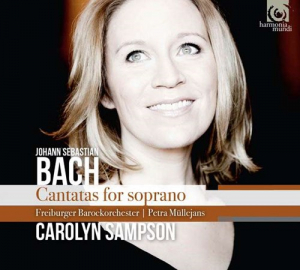 Bach Johann Sebastian - Cantatas For Soprano in the group OUR PICKS / Classic labels / Harmonia Mundi at Bengans Skivbutik AB (2492415)