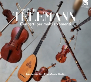 Telemann G.P. - Concerti Per Molti.. in the group Campaigns / Classic labels / Harmonia Mundi at Bengans Skivbutik AB (2492416)