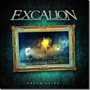 Excalion - Dream Alive in the group CD / Hårdrock at Bengans Skivbutik AB (2492624)