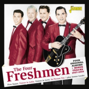 Four Freshmen - Four Original Albums + Bonus in the group CD / Pop-Rock at Bengans Skivbutik AB (2492631)
