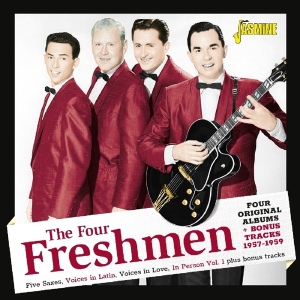The Four Freshmen - Four Original Albums in the group CD / Jazz,Pop-Rock at Bengans Skivbutik AB (2492631)