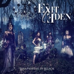 Exit Eden - Rhapsodies In Black in the group CD / Hårdrock at Bengans Skivbutik AB (2492656)