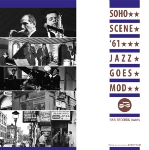 Blandade Artister - Soho 61 (Jazz Goes Mod) in the group CD / Pop at Bengans Skivbutik AB (2492693)