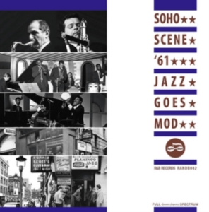 Blandade Artister - Soho 61 (Jazz Goes Mod) in the group CD / Pop-Rock at Bengans Skivbutik AB (2492693)