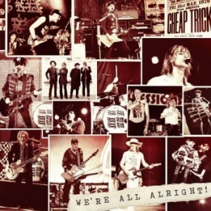 Cheap Trick - We're All Right in the group CD / Upcoming releases / Pop at Bengans Skivbutik AB (2494928)