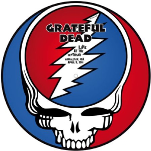 Grateful Dead - Worcester April 9/1988 (Pic-Lp) in the group VINYL / Pop-Rock at Bengans Skivbutik AB (2494966)