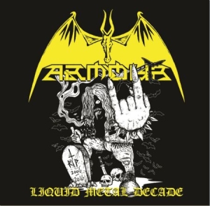 Armour - Liquid Metal Decade in the group CD / Hårdrock at Bengans Skivbutik AB (2495029)
