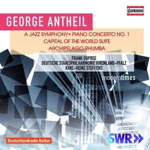 Antheil George - Jazz Symphony Piano Concerto No. 1 in the group Externt_Lager /  at Bengans Skivbutik AB (2495042)