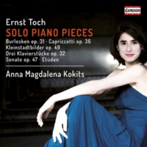 Toch Ernst - Solo Piano Pieces in the group Externt_Lager / at Bengans Skivbutik AB (2495043)