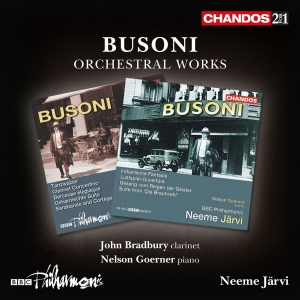 Busoni Ferruccio - Orchestral Works in the group Externt_Lager /  at Bengans Skivbutik AB (2495047)