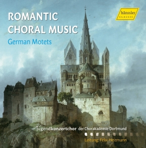 Various - Romantic Choral Music: German Motet in the group Externt_Lager / at Bengans Skivbutik AB (2495051)