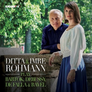 Various - Ditta & Imre Rohmann Play Bartók, D in the group CD / Klassiskt at Bengans Skivbutik AB (2495058)