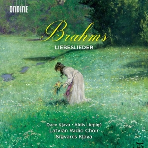 Brahms Johannes - Liebeslieder in the group Externt_Lager /  at Bengans Skivbutik AB (2495062)