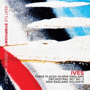 Ives Charles - Three Places In New England Orches in the group Externt_Lager /  at Bengans Skivbutik AB (2495069)