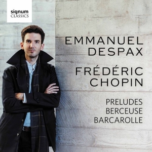 Chopin Frédéric - Preludes Berceuse Barcarolle in the group Externt_Lager /  at Bengans Skivbutik AB (2495071)