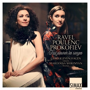 Ravel Maurice Poulenc Francis P - Fait Pleurer Les Songes in the group Externt_Lager /  at Bengans Skivbutik AB (2495072)